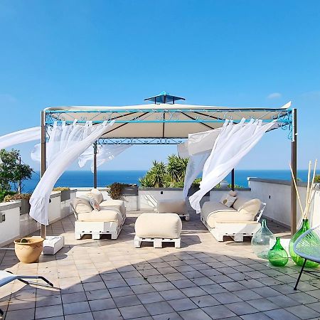 Villa Panoramica Sunset House Torre Vado Ngoại thất bức ảnh