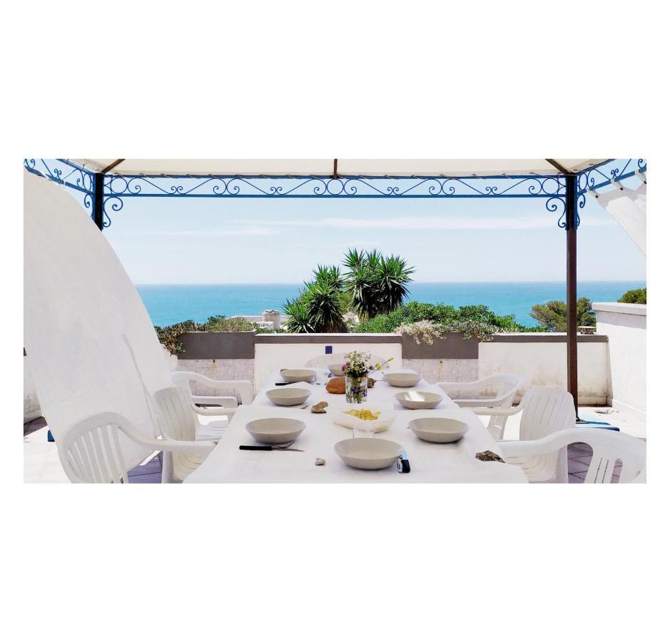 Villa Panoramica Sunset House Torre Vado Ngoại thất bức ảnh