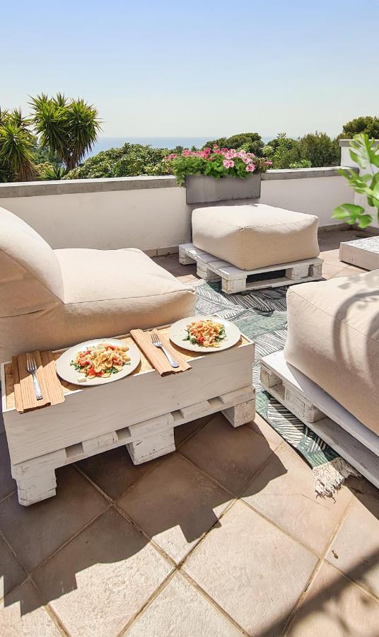Villa Panoramica Sunset House Torre Vado Ngoại thất bức ảnh