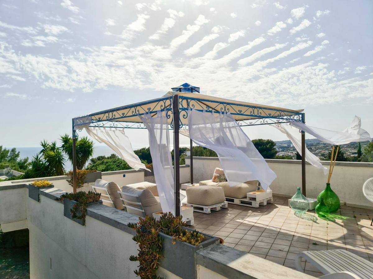 Villa Panoramica Sunset House Torre Vado Ngoại thất bức ảnh
