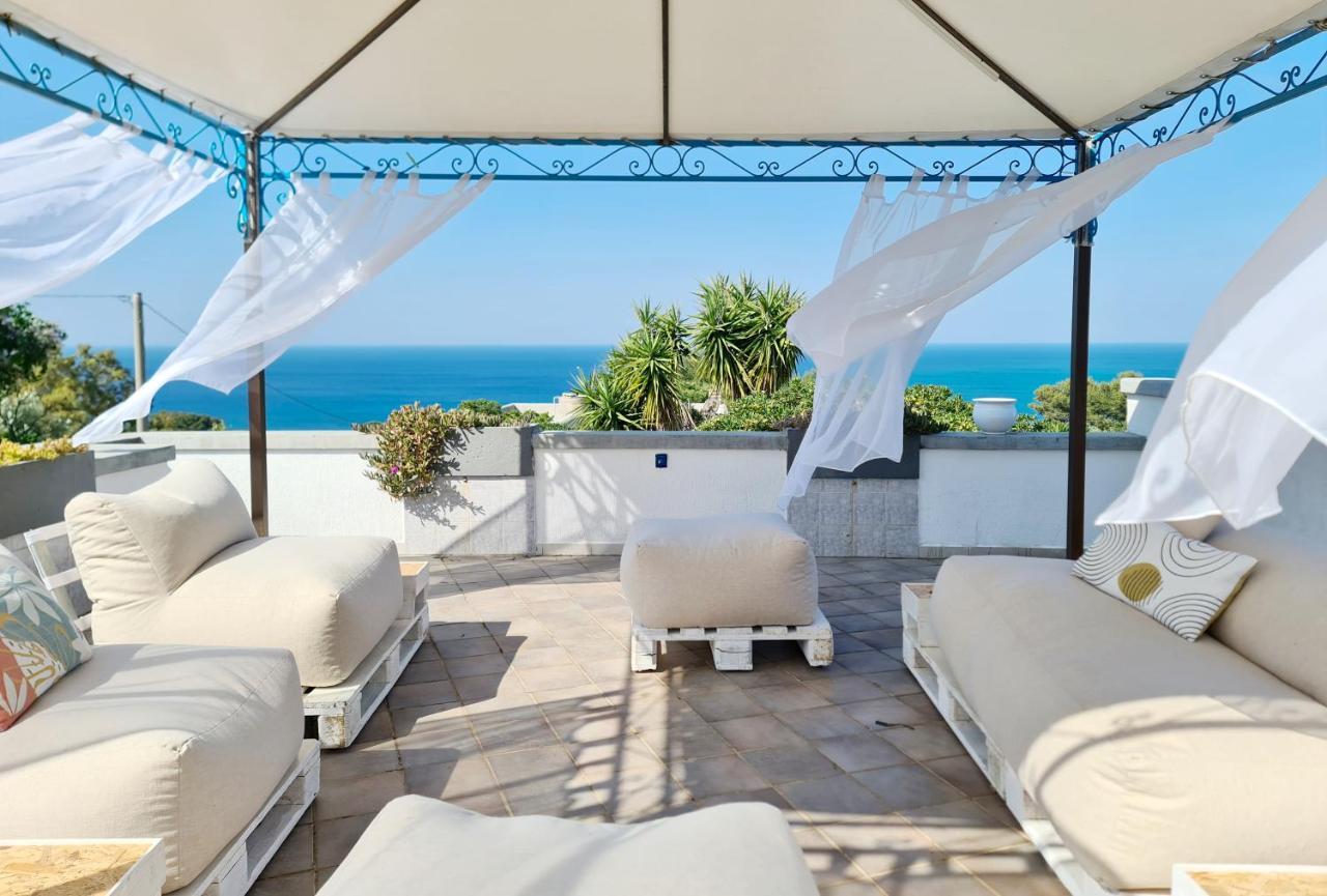 Villa Panoramica Sunset House Torre Vado Ngoại thất bức ảnh