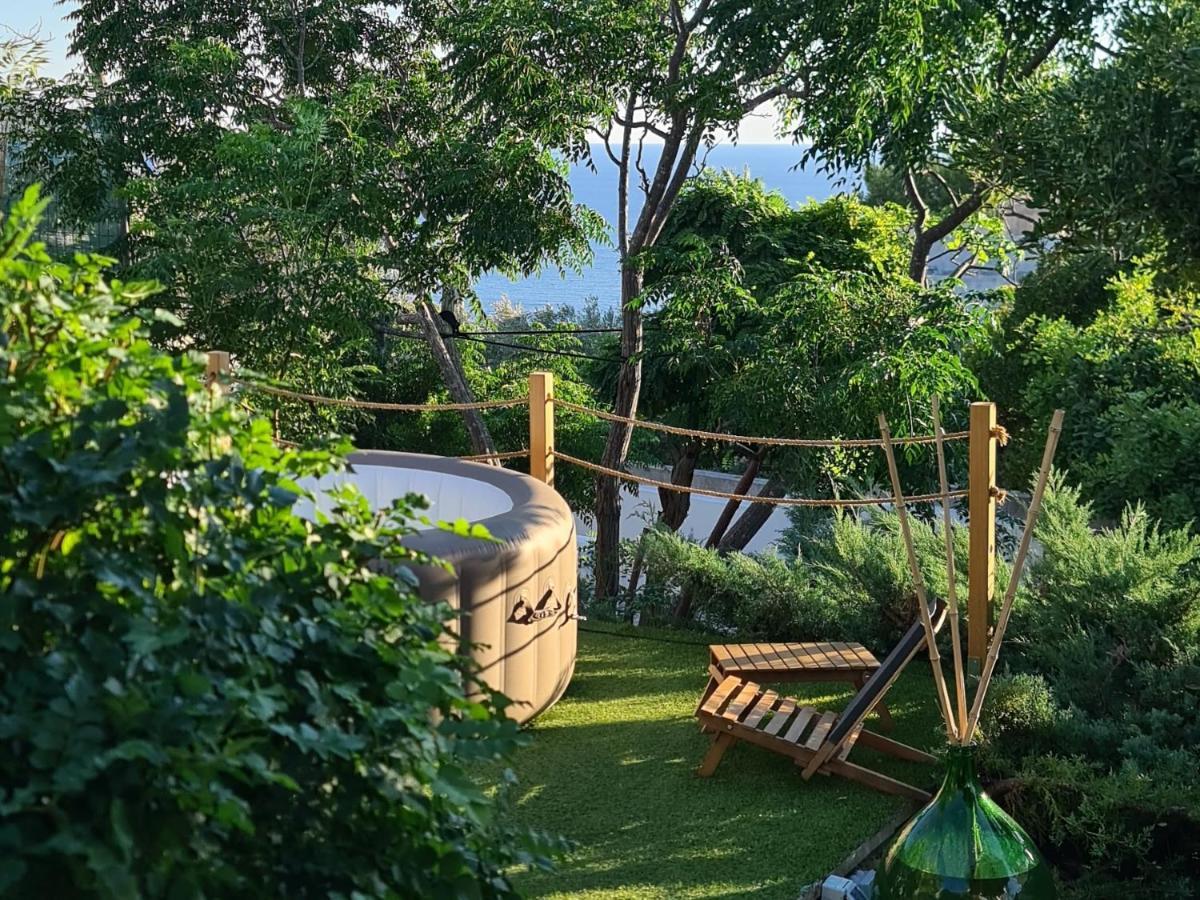 Villa Panoramica Sunset House Torre Vado Ngoại thất bức ảnh